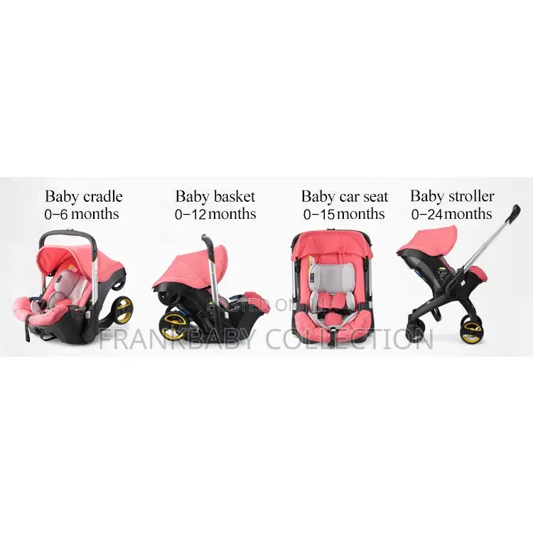4 in 1 Baby Stroller