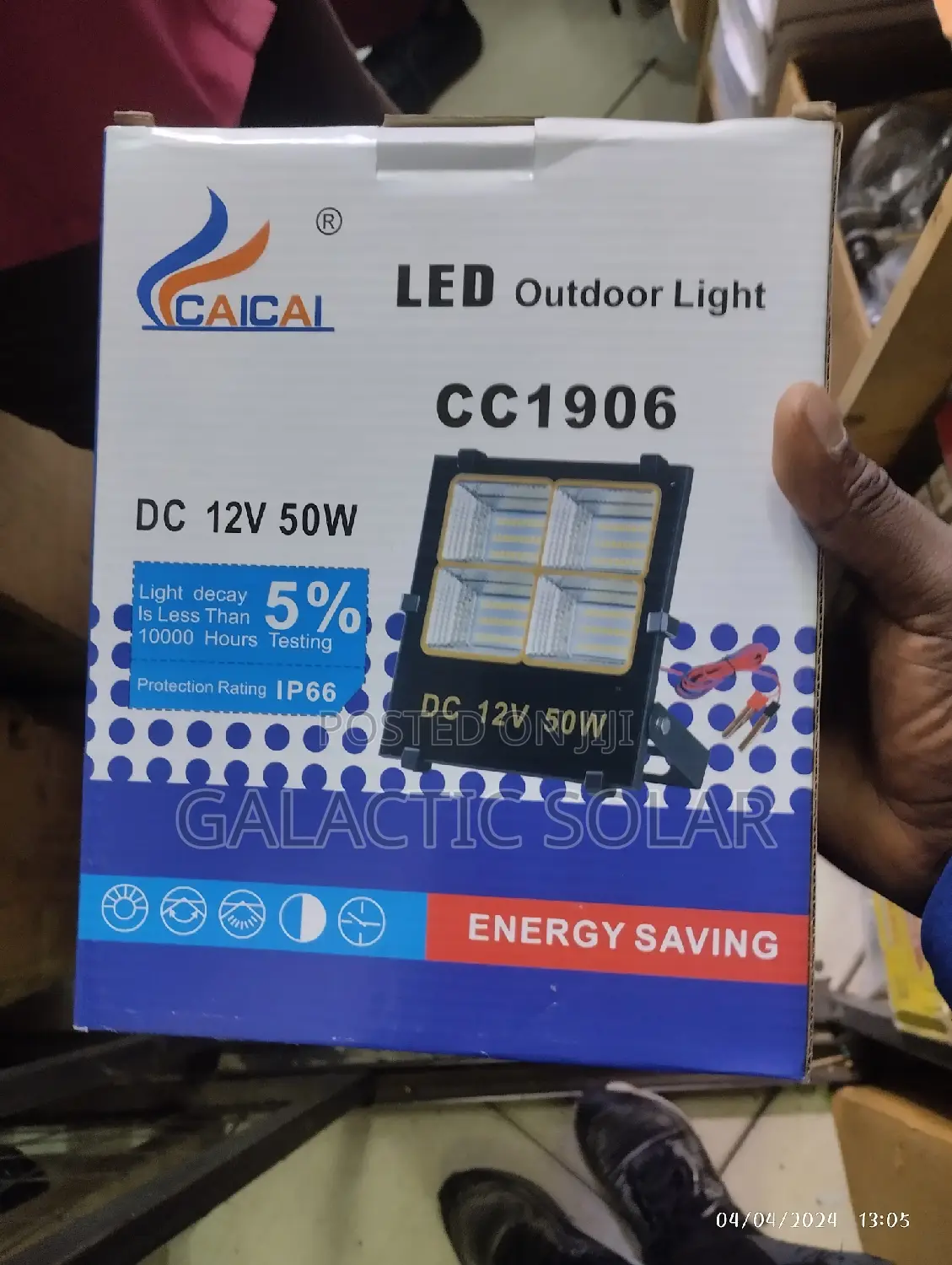 50w Floodlight Dc