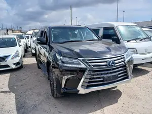 Lexus LX 570 AWD 2017 Black