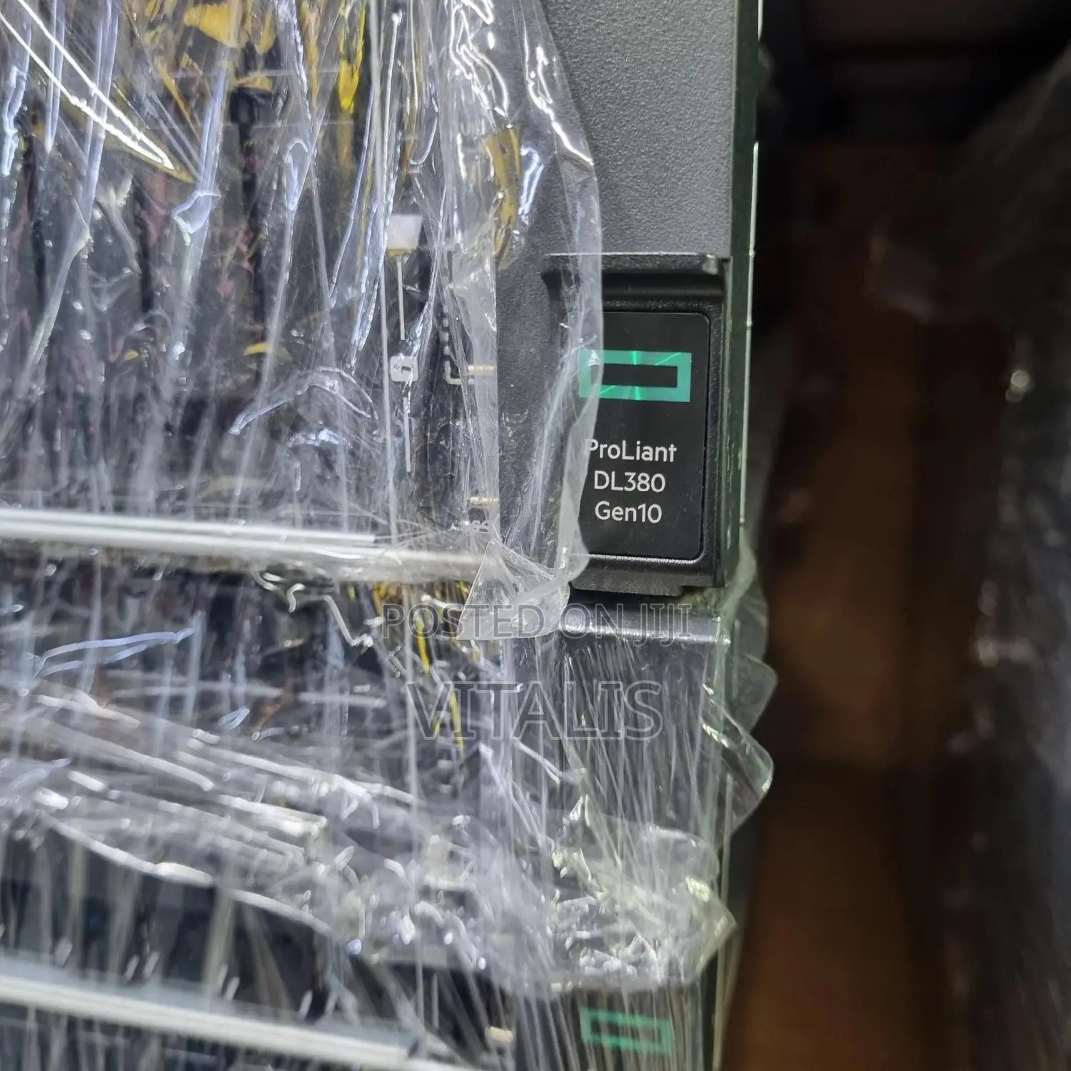 Server HP ProLiant DL360 Gen10 64GB Intel Xeon SSD 1T