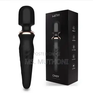 Noah Wand Massager USB Silicone Gopower