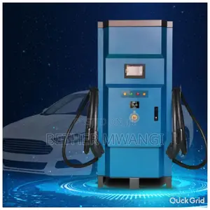 180kw DC Fast Electric Car Charging Station.