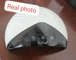 3 Time Settings Sun5f Automatic Sensing Nail Drying LED UV
