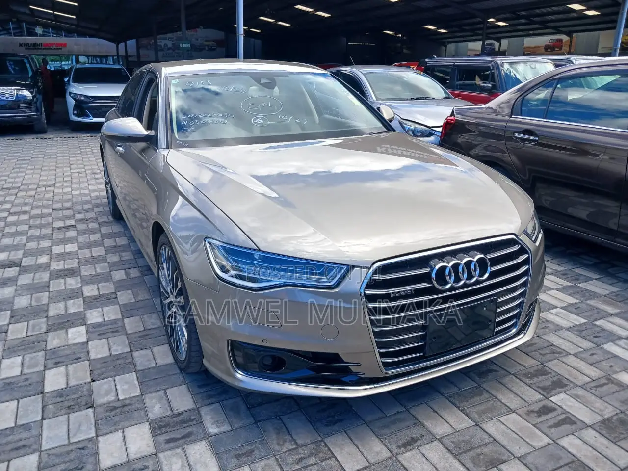 Audi A3 2017 Gold