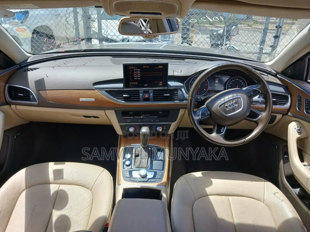 Audi A3 2017 Gold