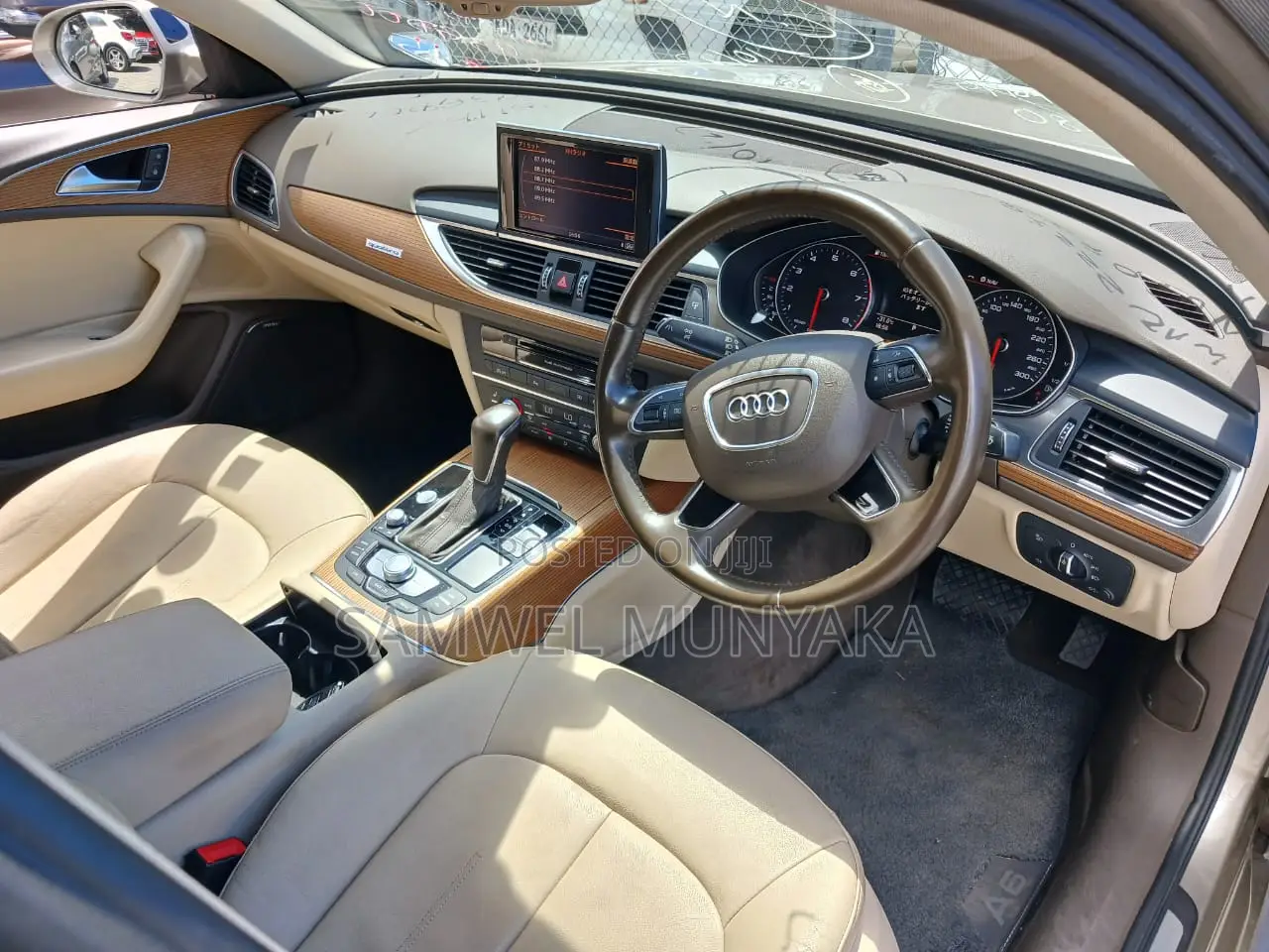 Audi A3 2017 Gold