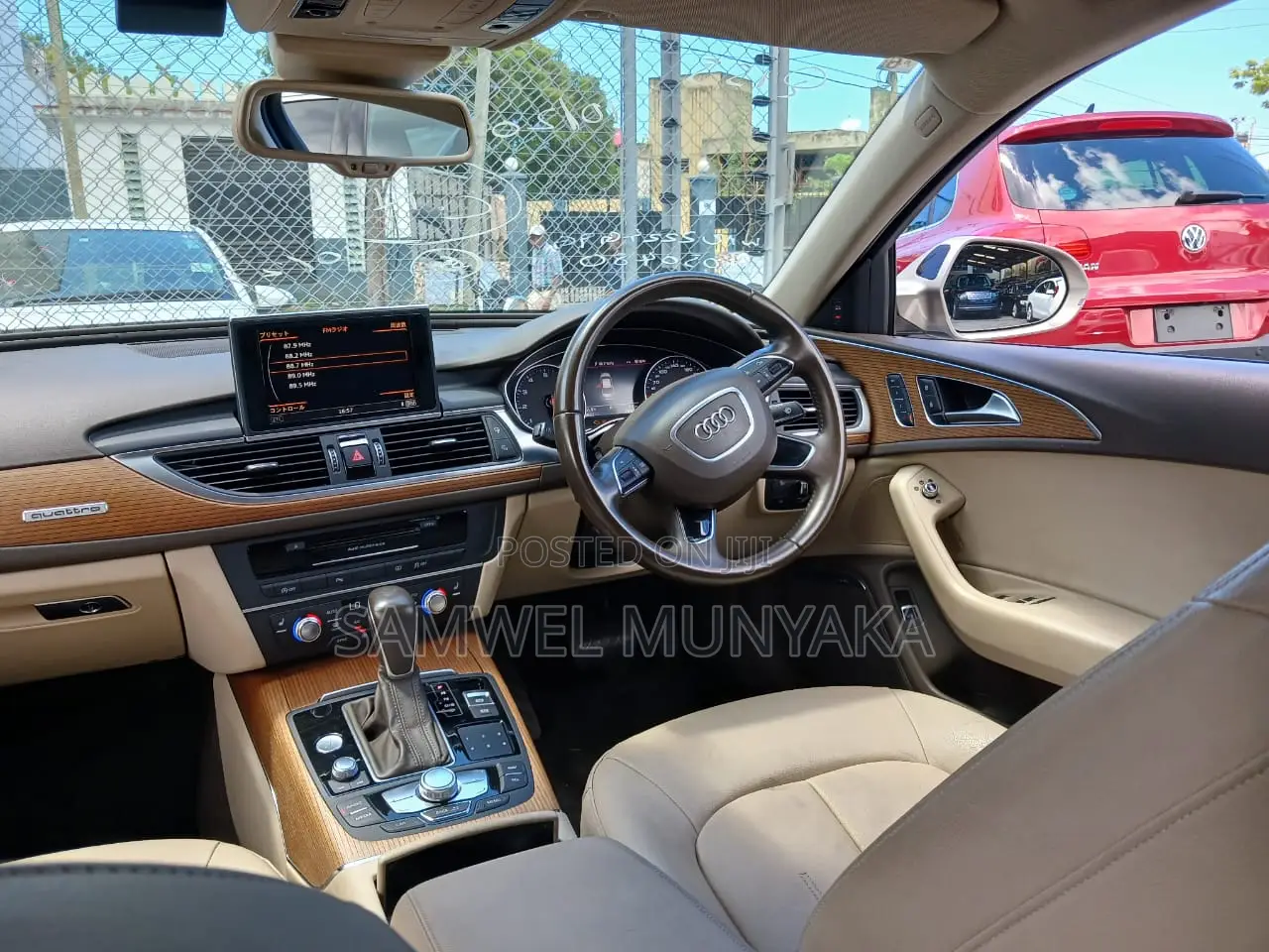 Audi A3 2017 Gold
