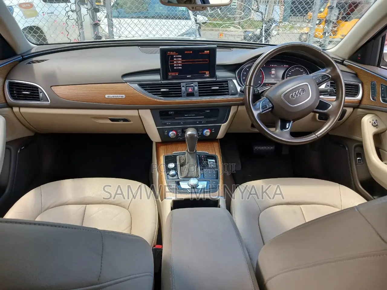 Audi A3 2017 Gold