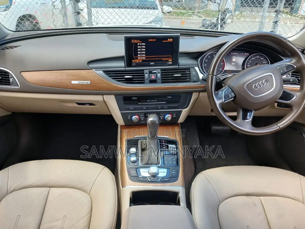 Audi A3 2017 Gold