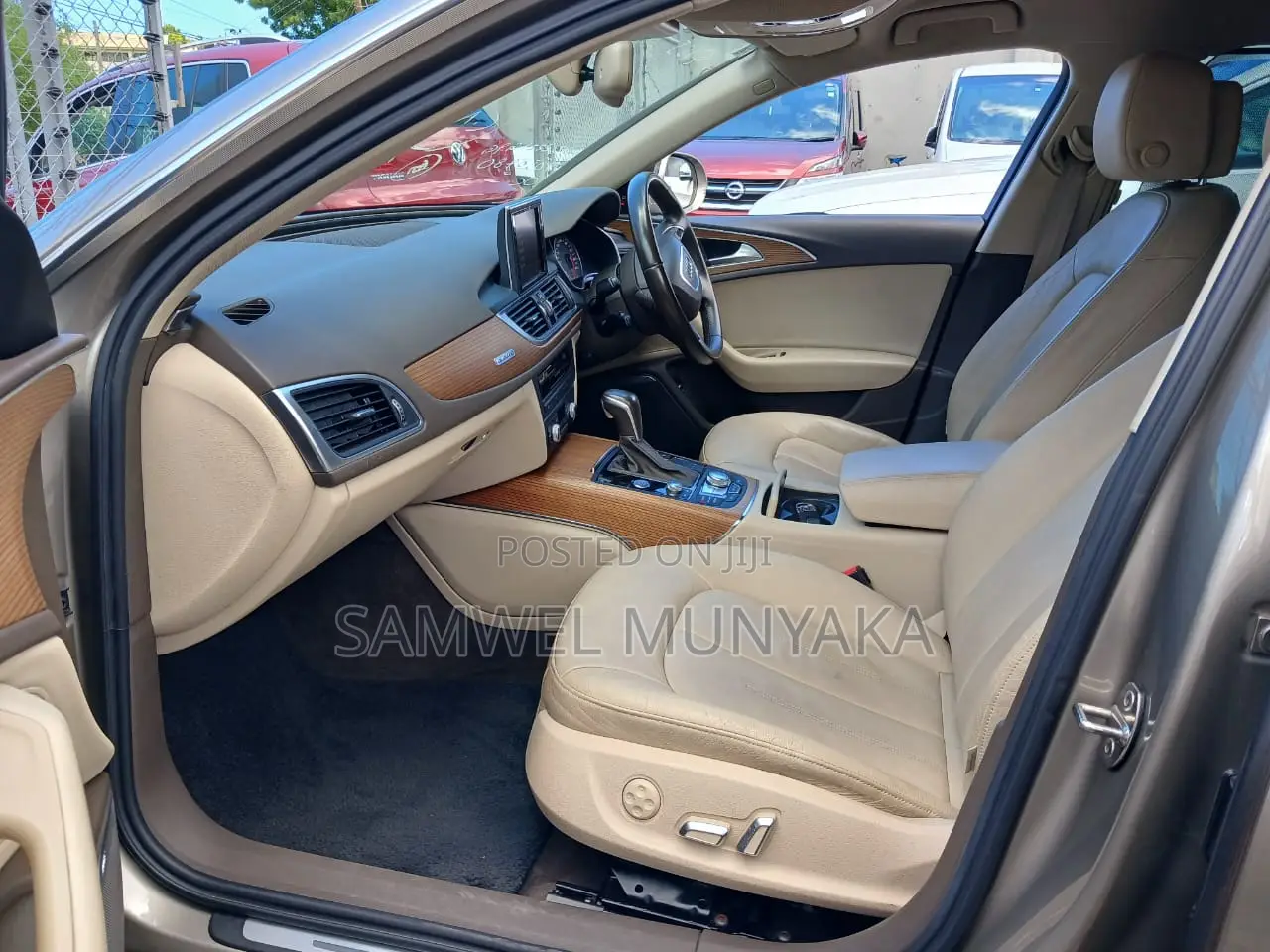 Audi A3 2017 Gold