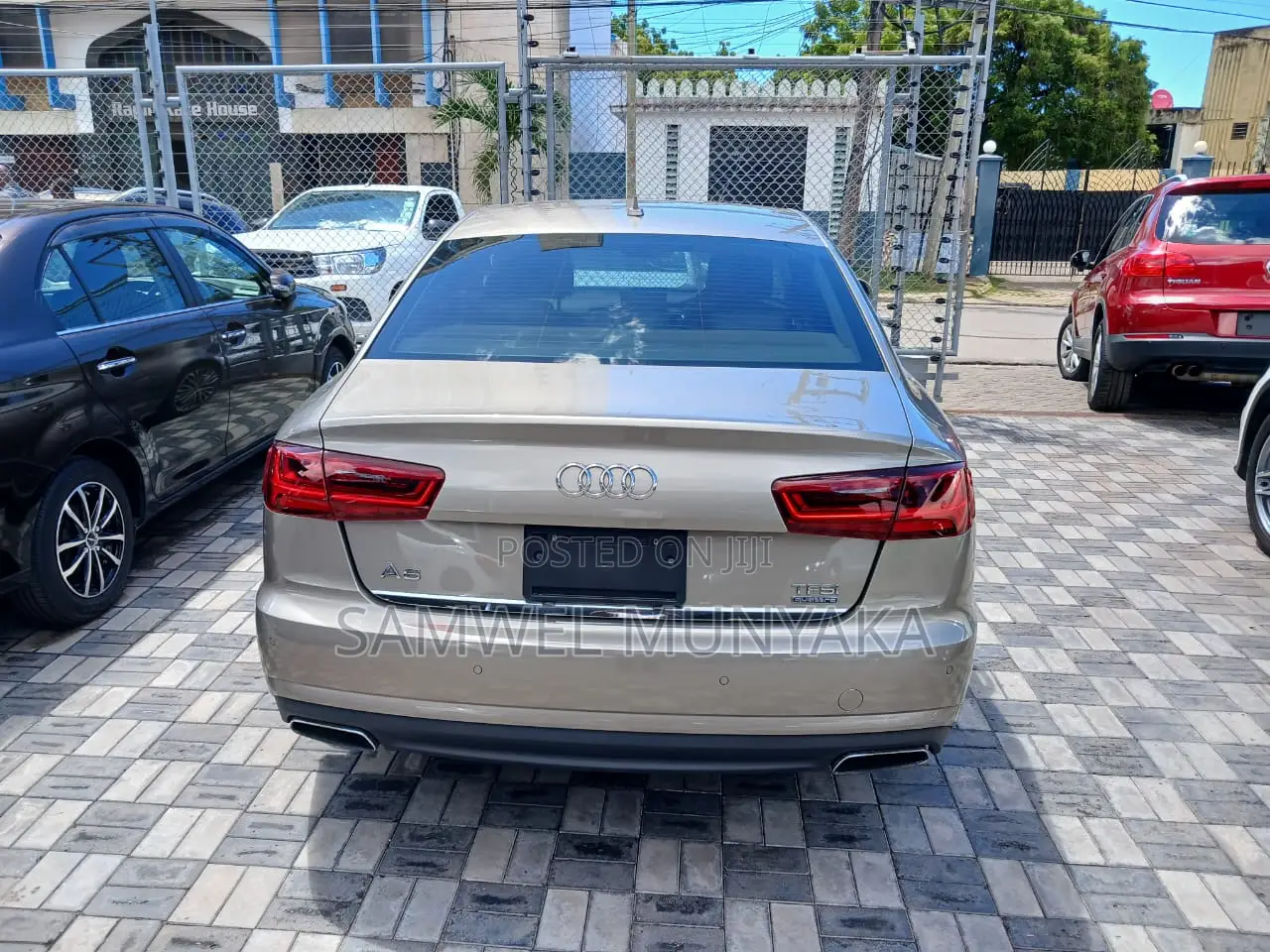 Audi A3 2017 Gold