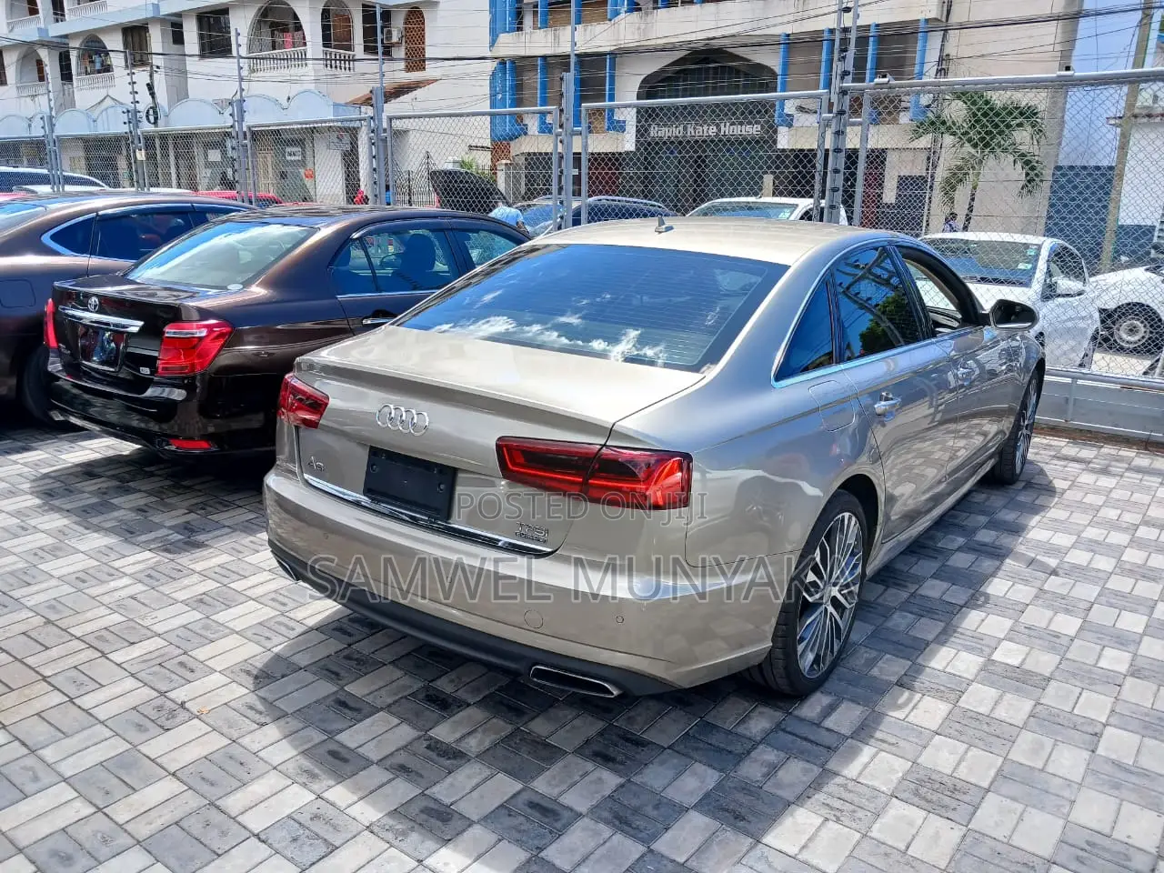 Audi A3 2017 Gold
