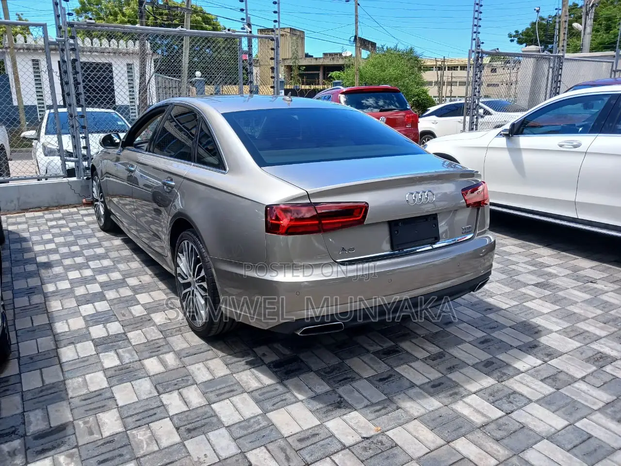 Audi A3 2017 Gold
