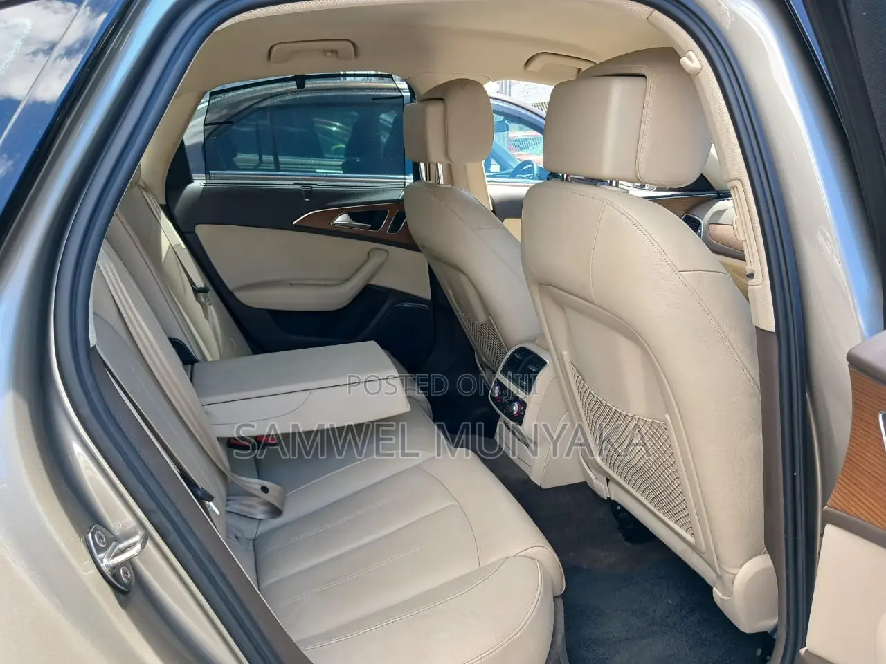 Audi A3 2017 Gold