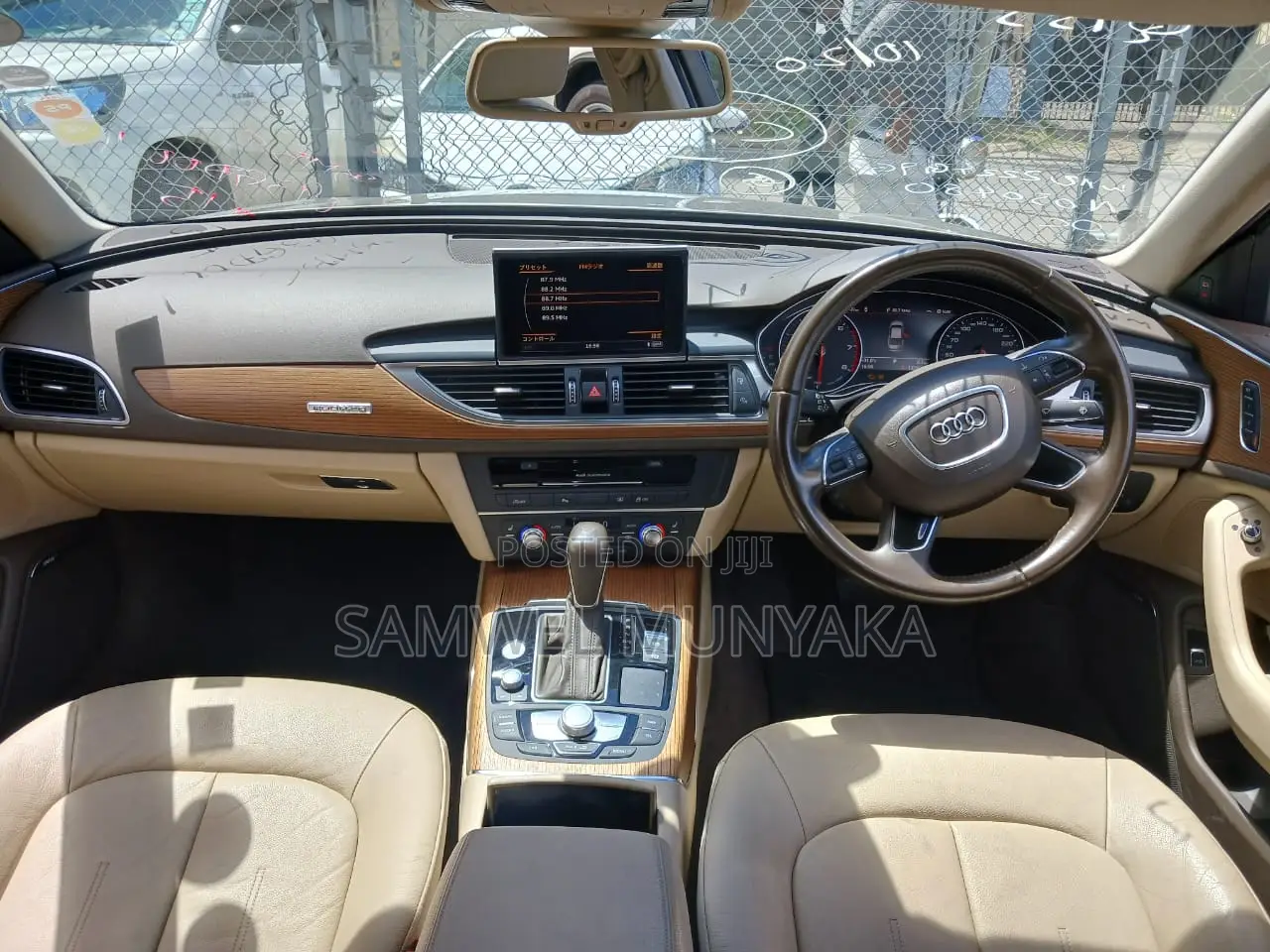 Audi A3 2017 Gold