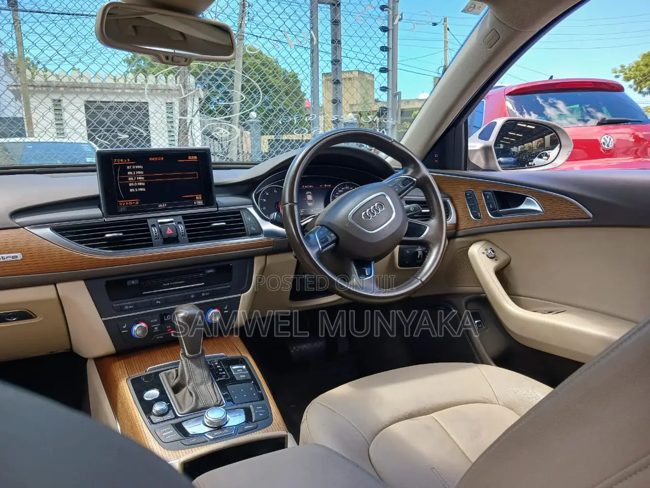 Audi A3 2017 Gold