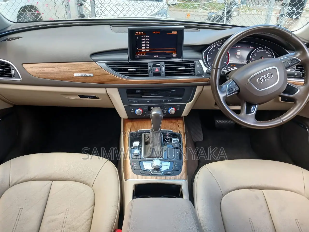 Audi A3 2017 Gold