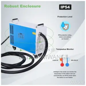Portable Fast Electric Vehicle Charging Station in Kenya