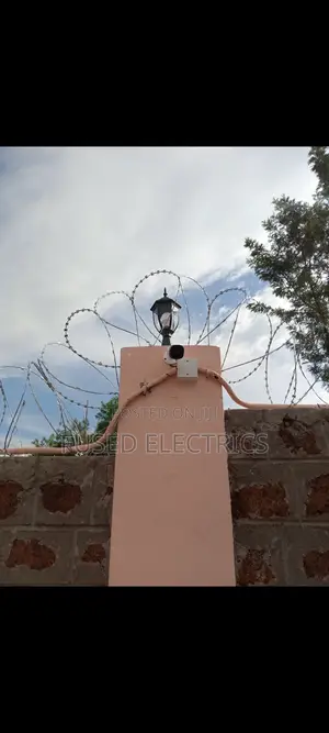 CCTV Camera Installation.
