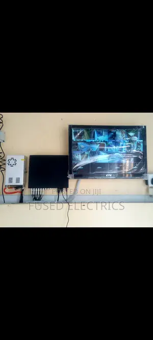 CCTV Camera Installation.
