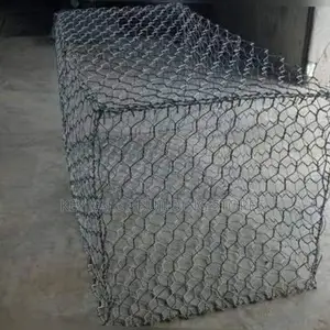 Galvanized Gabion Box 2×1×1