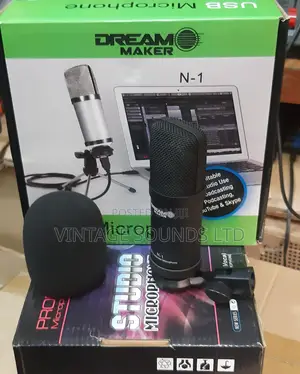 Studio Codenser Usb Microphone