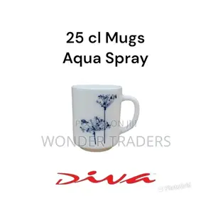 Acqua Spray 25cl Mug 36 PCS