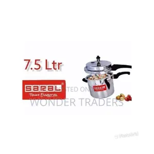 7.5 LTR Saral Aluminum Pressure Cookers