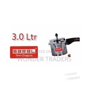 3.0 LTR Saral Aluminum Pressure Cookers