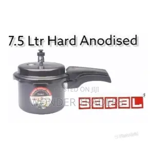7.5 LTR Hard Anodized Pressure Cookers