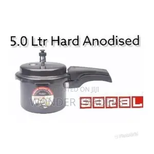 5.0 LTR Hard Anodized Pressure Cookers