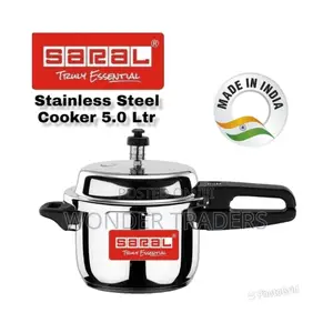 5.0 LTR Stainless Steel Pressure Cooker