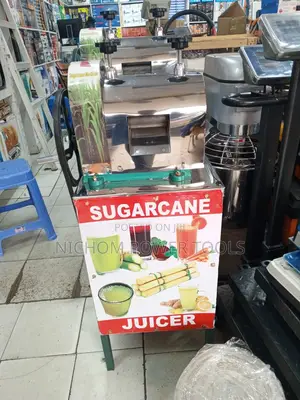 Commercial Sugarcane Juicer