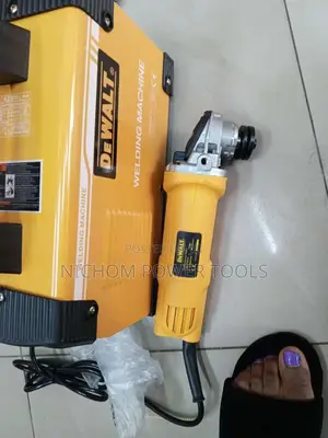 Heavy Duty Dewalt Welding Combo