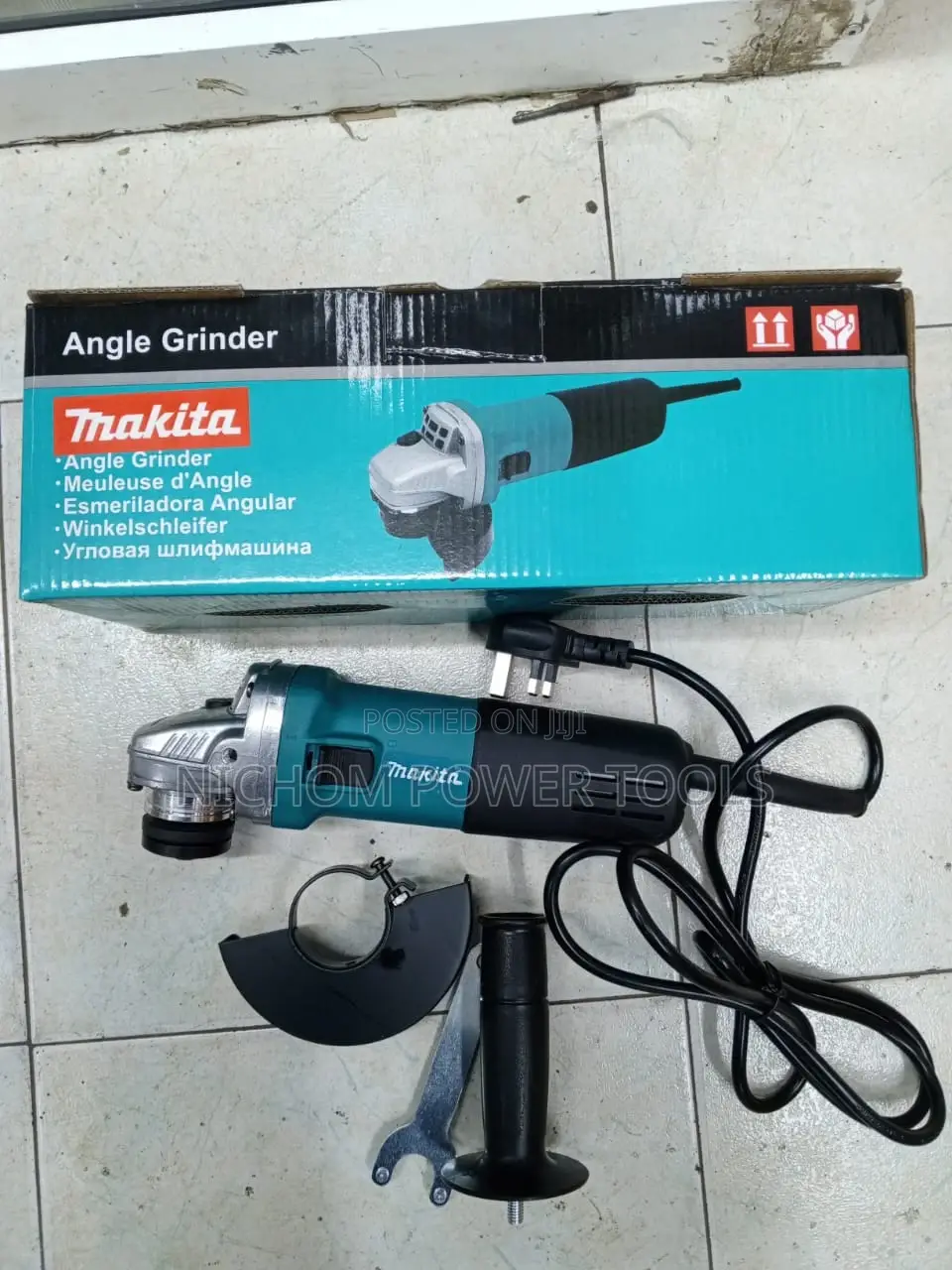 Heavy Duty 9"Makita Angle Grinder