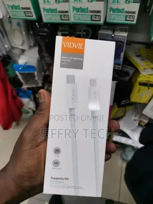 Vidvie CB429 Type-C to Lightning Cable