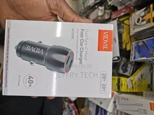 Vidvie CC525C Type-C 40W Vehicle Cell Phone Charger