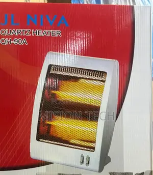 2 Bar Heat Settings Room Heater