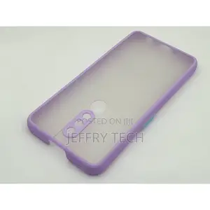 Oppo F11 Pro Slim Fit Silicone Cover With Soft Edges Camer