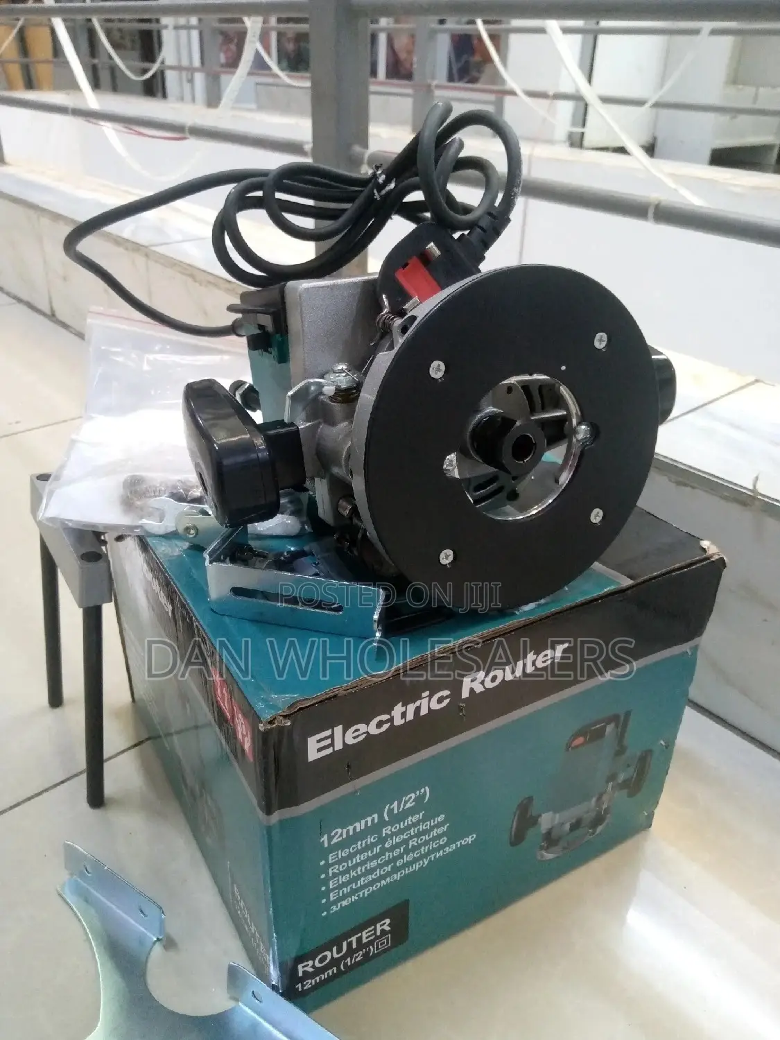 Electric Wood Router 12mm Machine