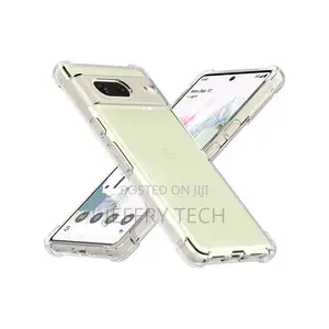 Google Pixel 7 Case, Transparent Soft TPU Reinforced Corners