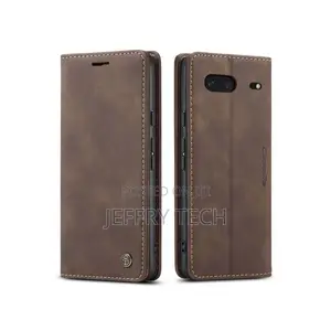 Google Pixel 7 Case, Retro PU Leather Wallet Case Card Slots