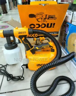 Original Ingco Spray Gun With Compressor