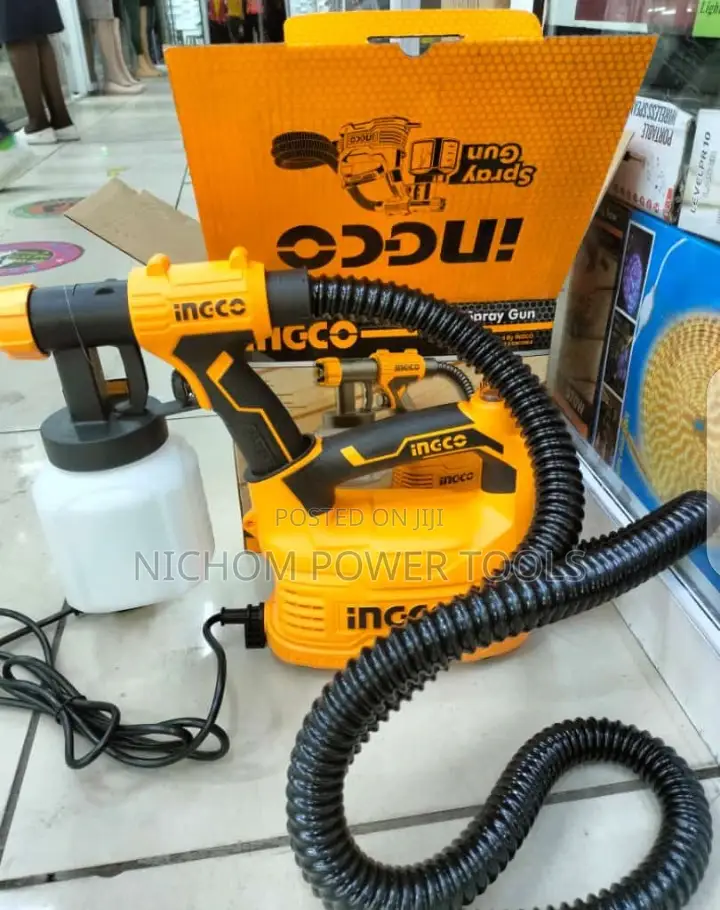 Original Ingco Spray Gun With Compressor