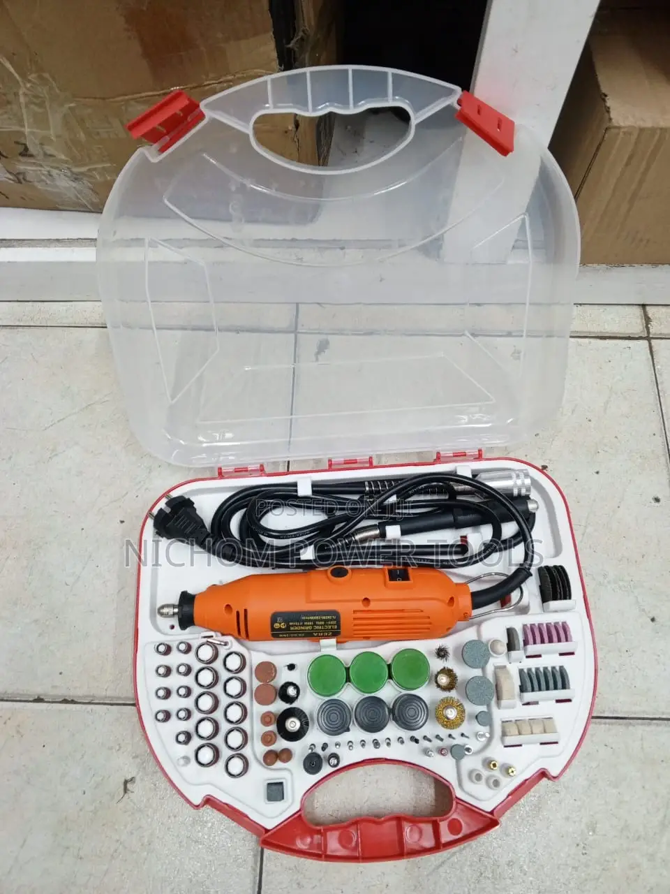 Zera Electric Engraving Machine/Mini Grinder