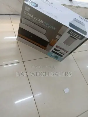 Intex Dura Super Nice Airbed With Inbuilt Electric Pump