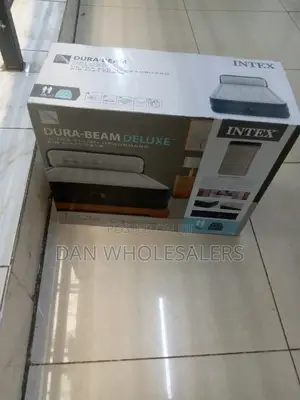 Intex Super Beam Airbed and Inbuilt Electric Pump