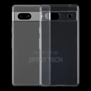 Transparent Phone Case for Google Pixel 7a
