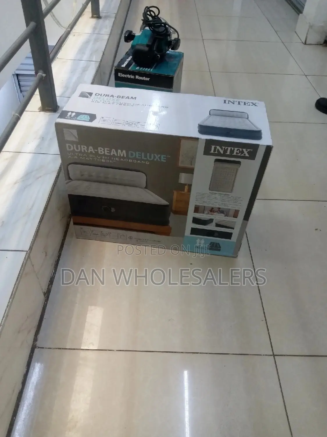 Super Intex Airbed