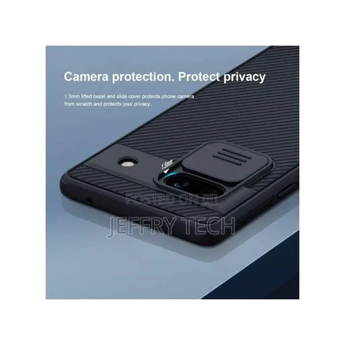 For Google Pixel 7A Phone Case(Black)